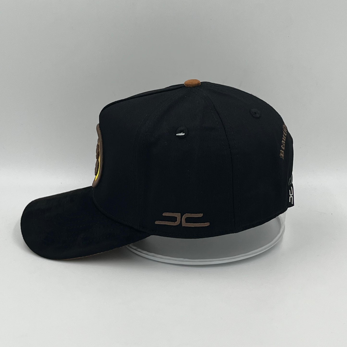 JC Hats Beautiful Disaster Happy (Black)