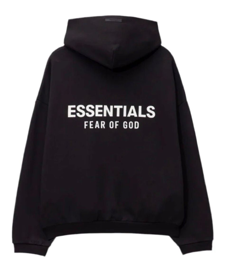 Hoodie Essentials Black & White (BW)