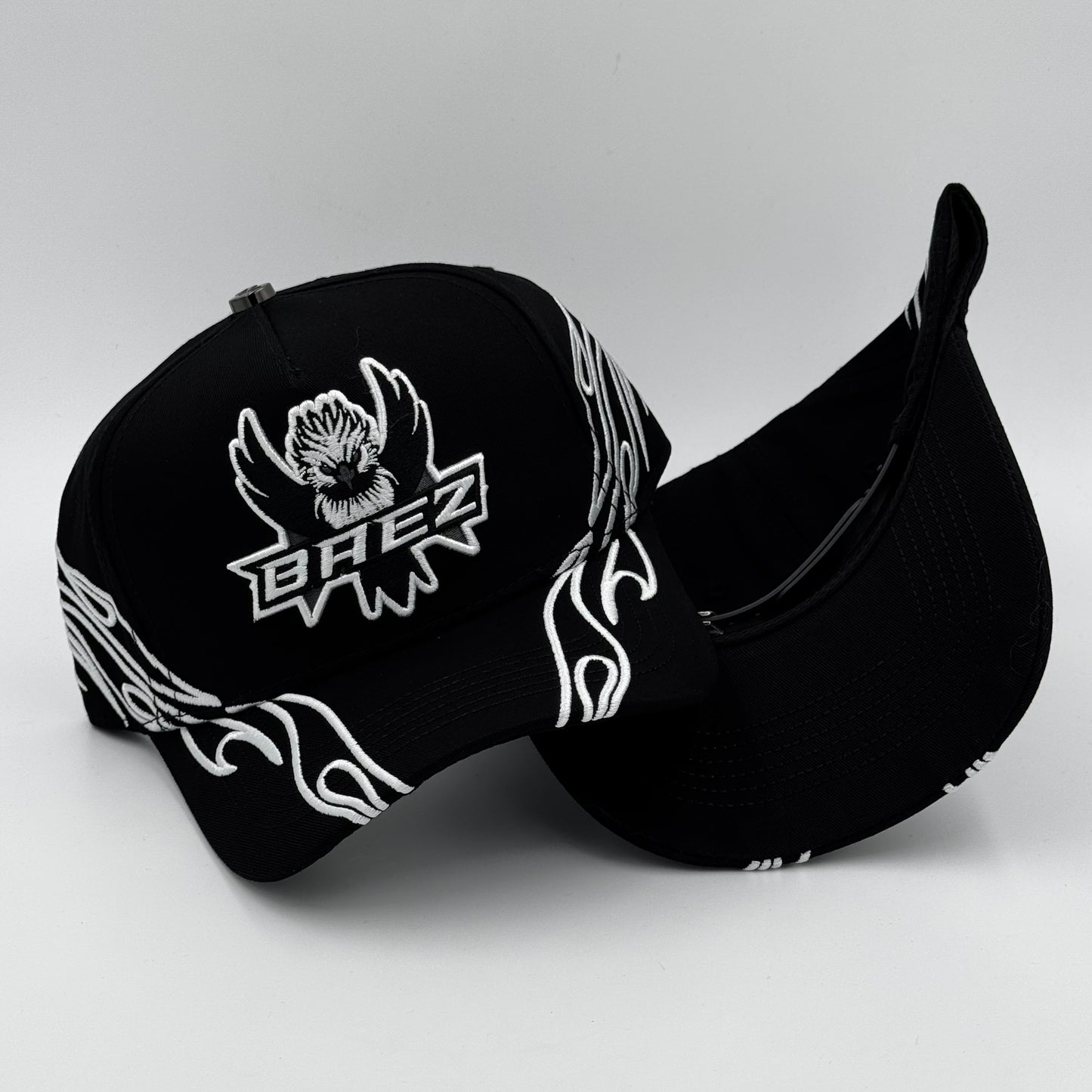 Baez Eagle Flames (Black)
