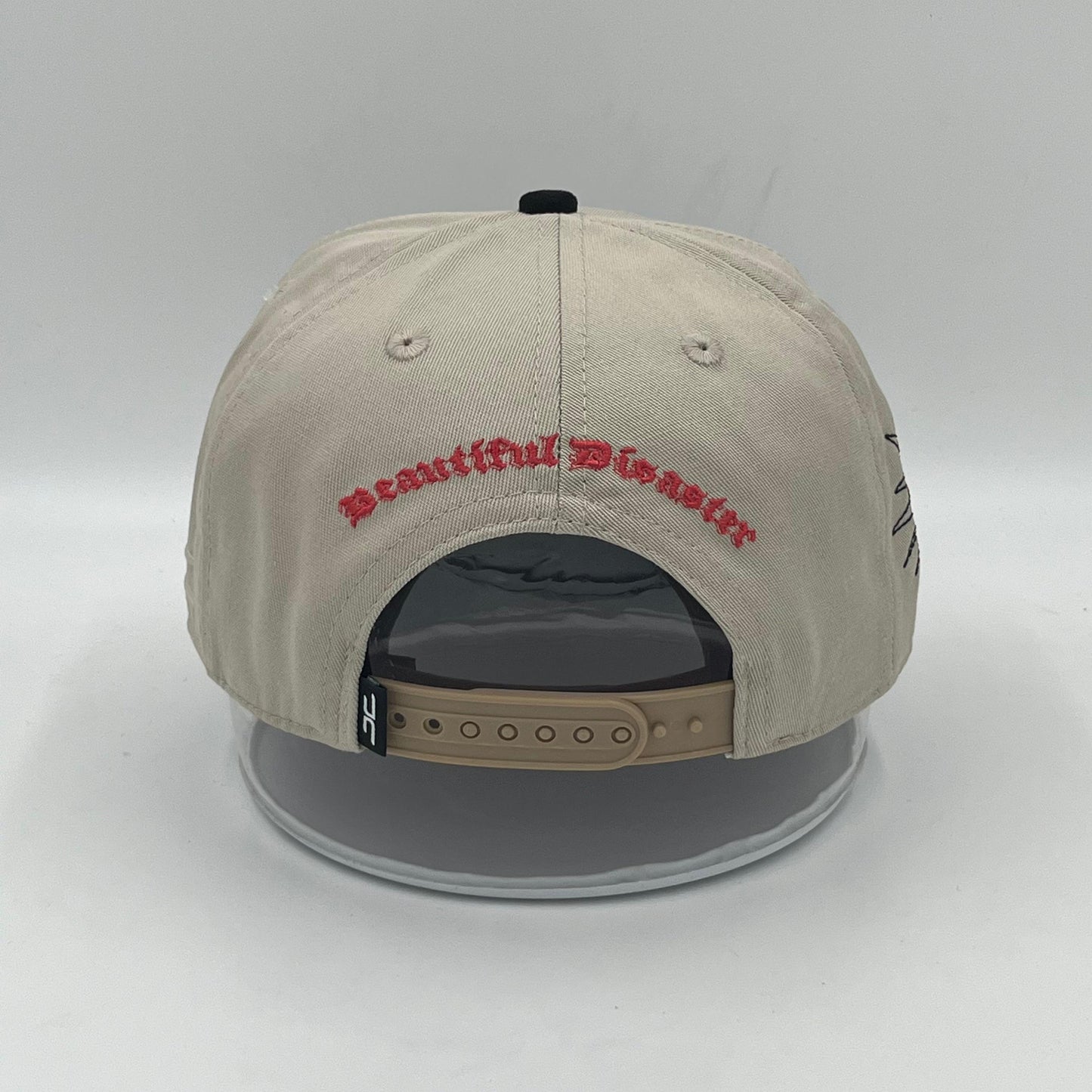 JC Hats Beautiful Disaster (Beige)