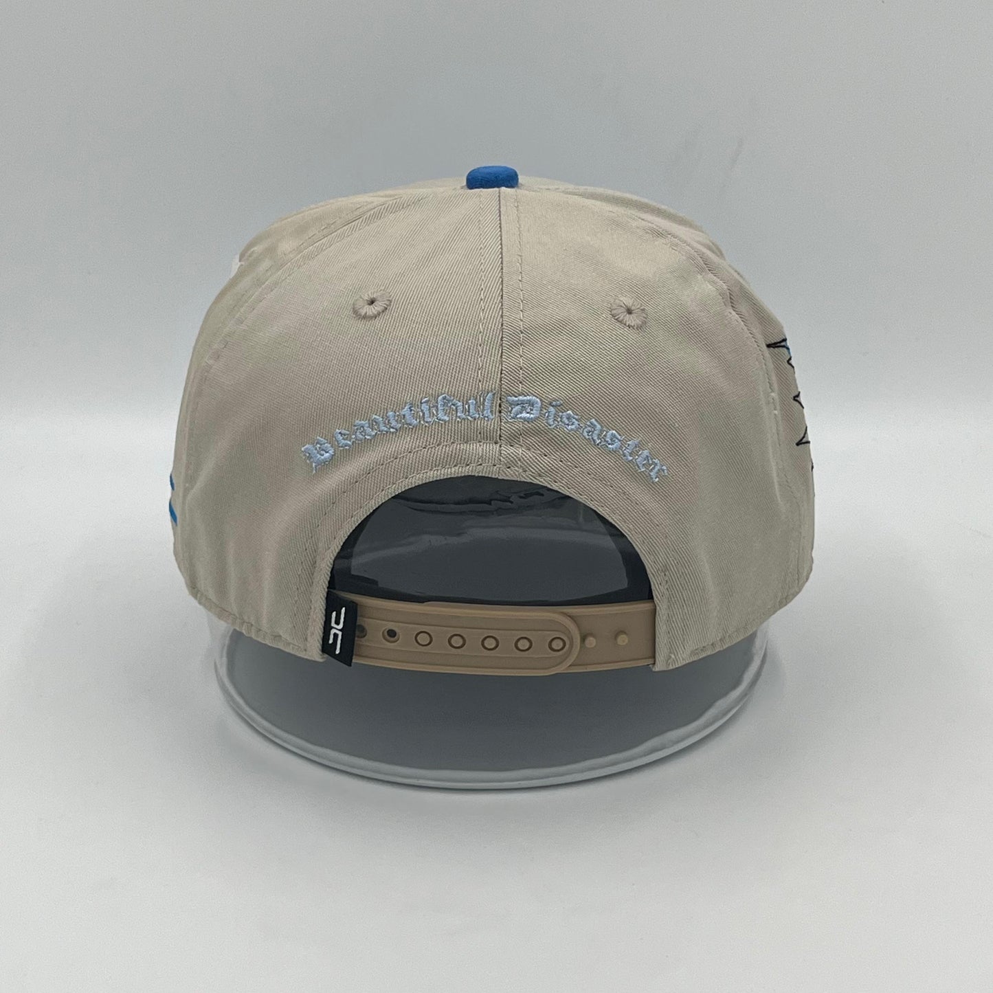 JC Hats Beautiful Disaster (Beige)
