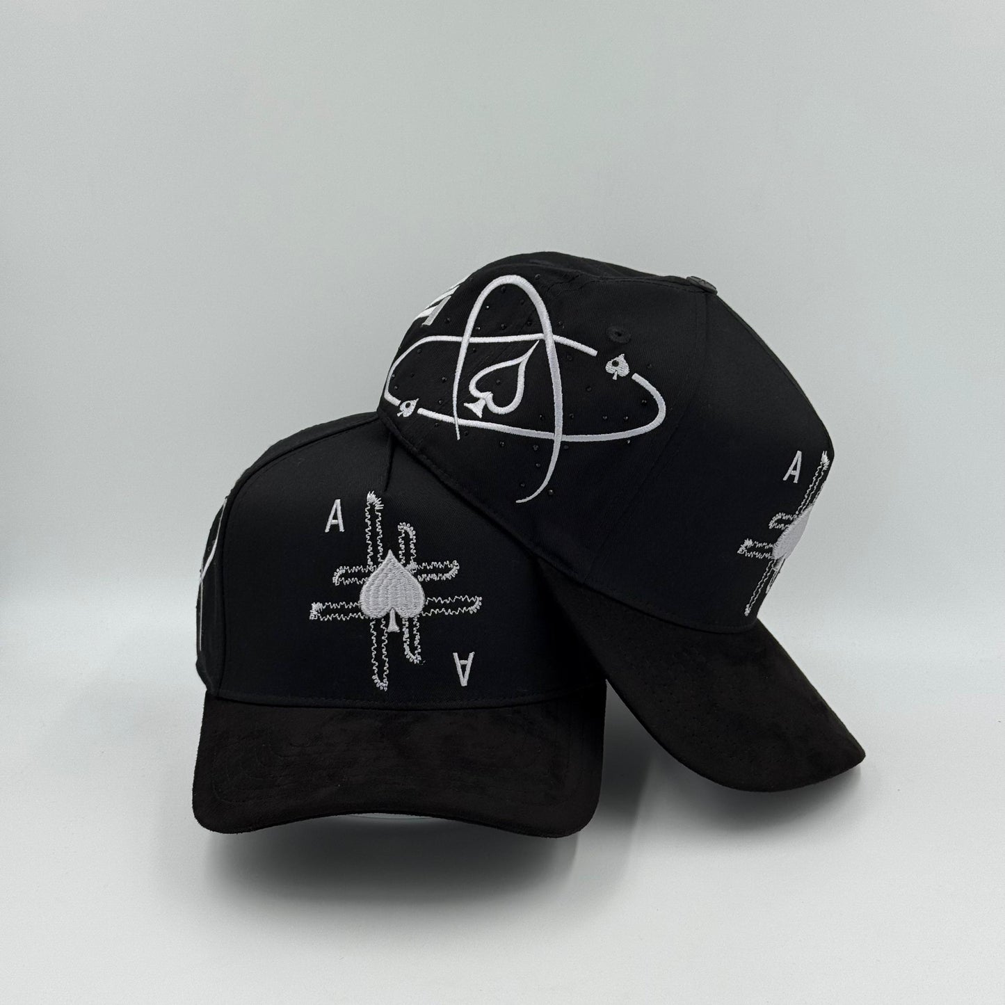 JC Hats Caballitos de Batalla (Black)