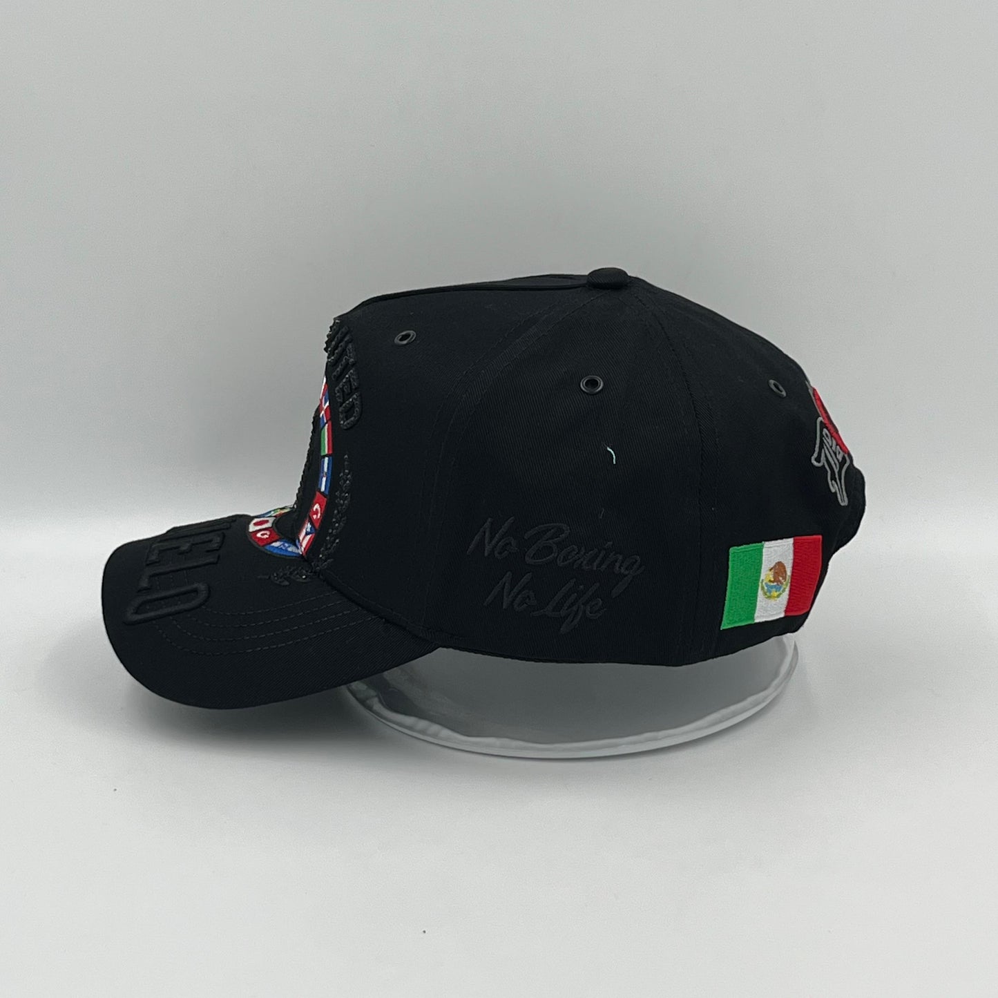 Dandy Hats Ft Canelo Undisputed (Black)