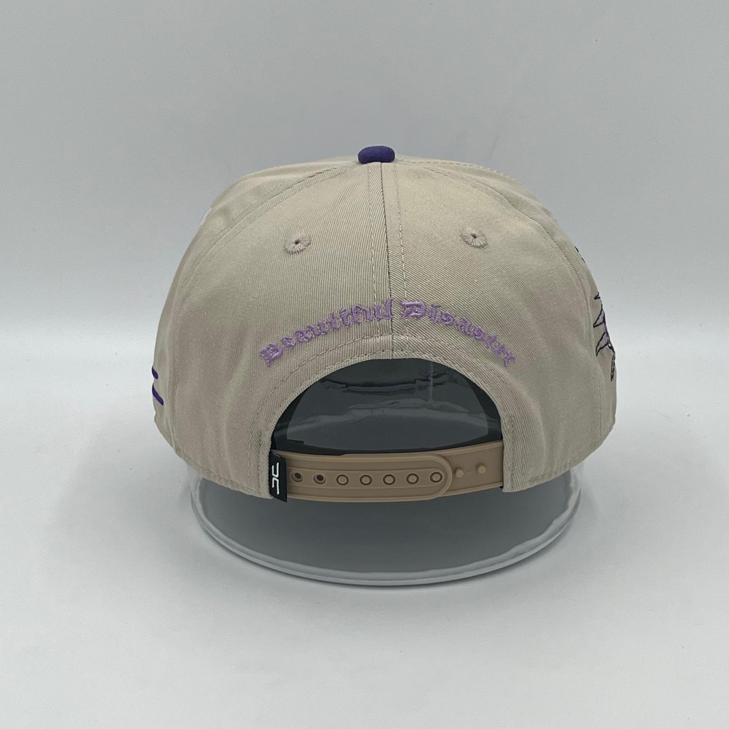 JC Hats Beautiful Disaster (Beige)