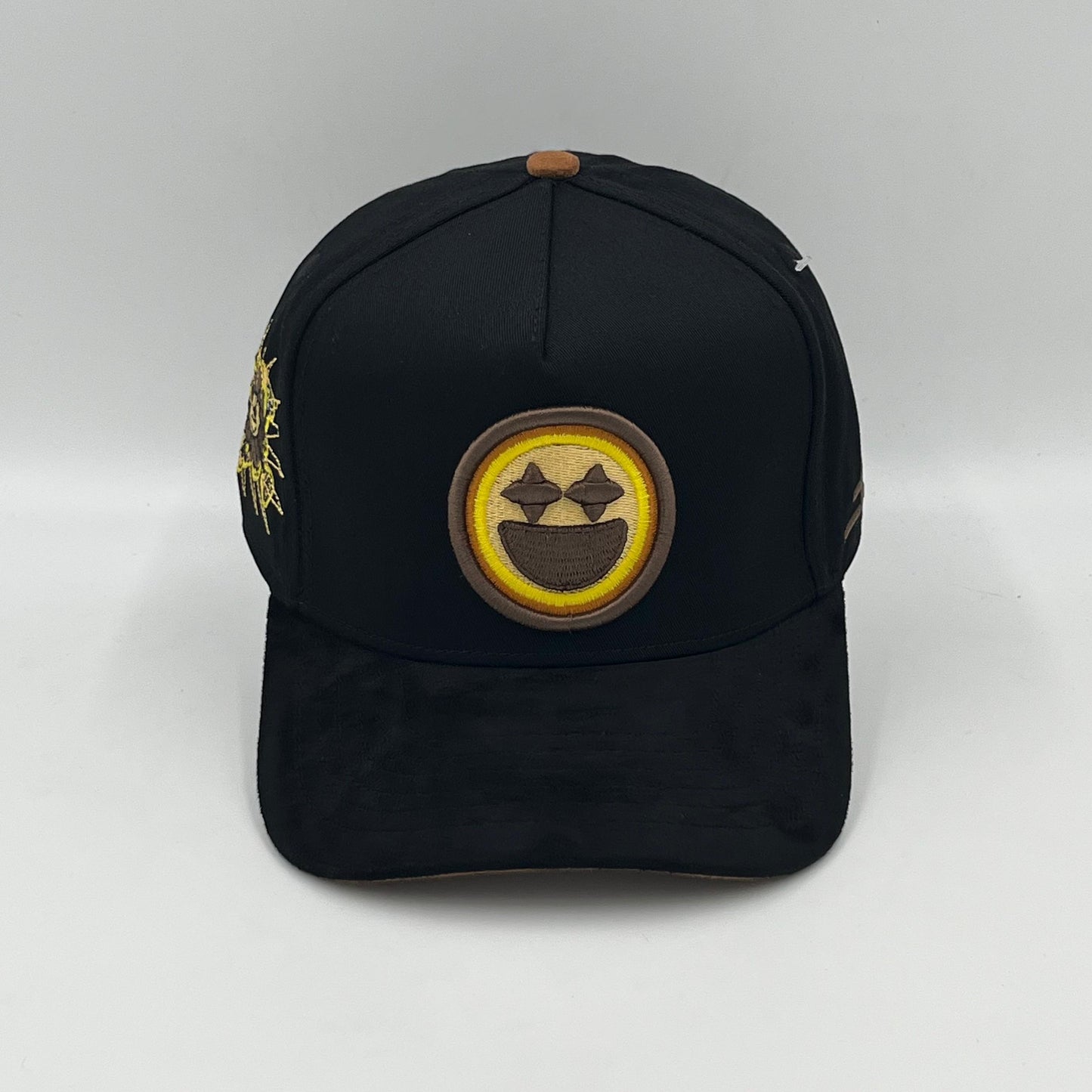 JC Hats Beautiful Disaster Happy (Black)