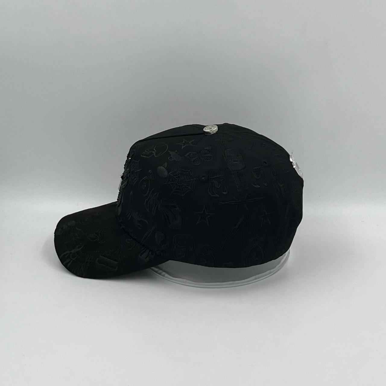 BarbasHats B Star Graffitti (Black)