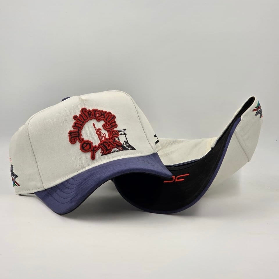 JC Hats University (White)