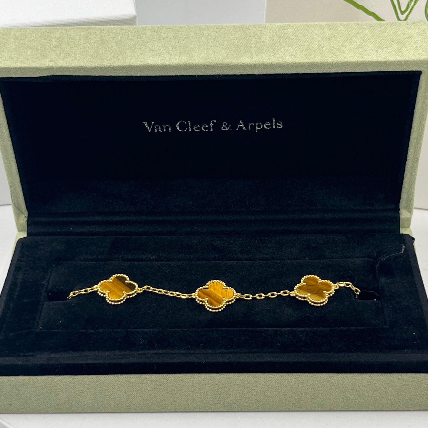 Pulso Tipo Van Cleef (Gold)