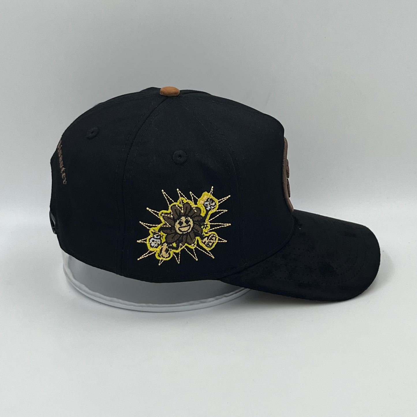 JC Hats Beautiful Disaster Happy (Black)
