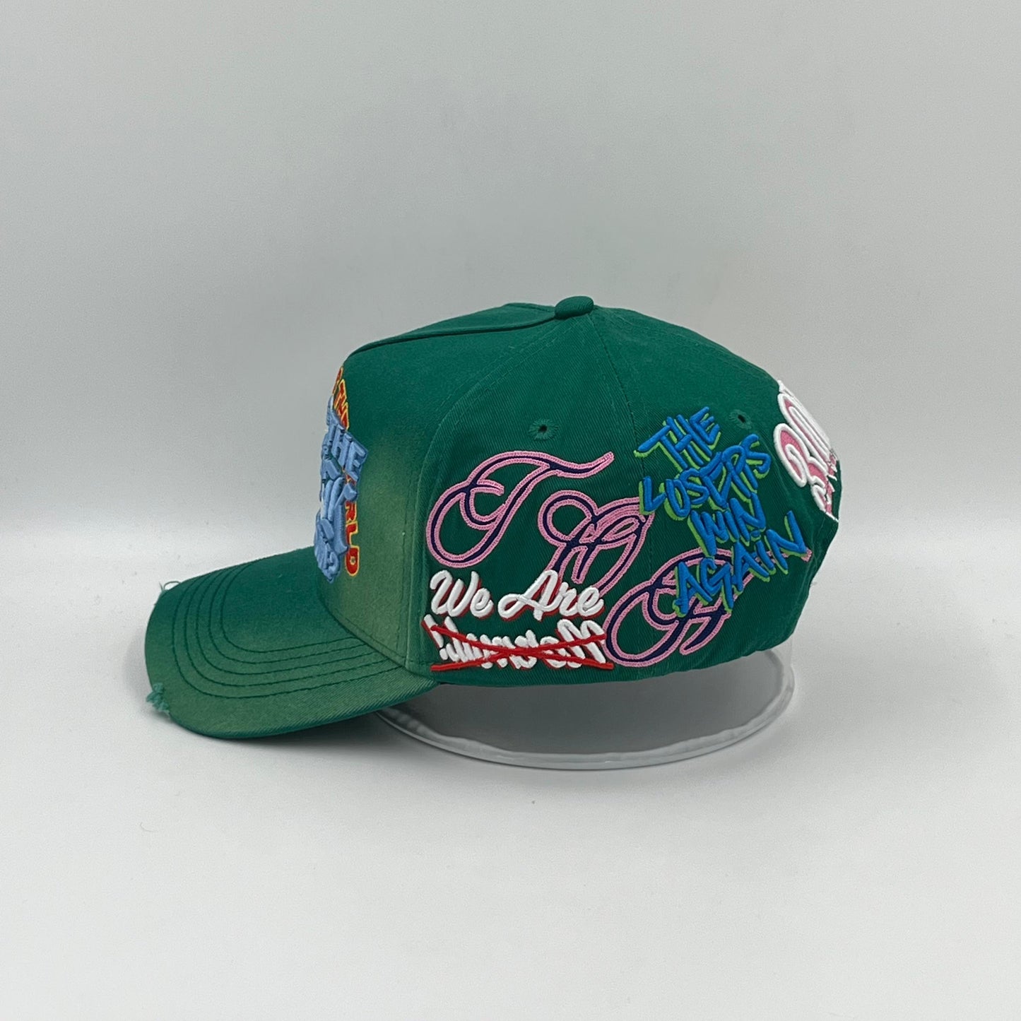 ThirtyOne Take Notes Who The F**k 31 (Green)