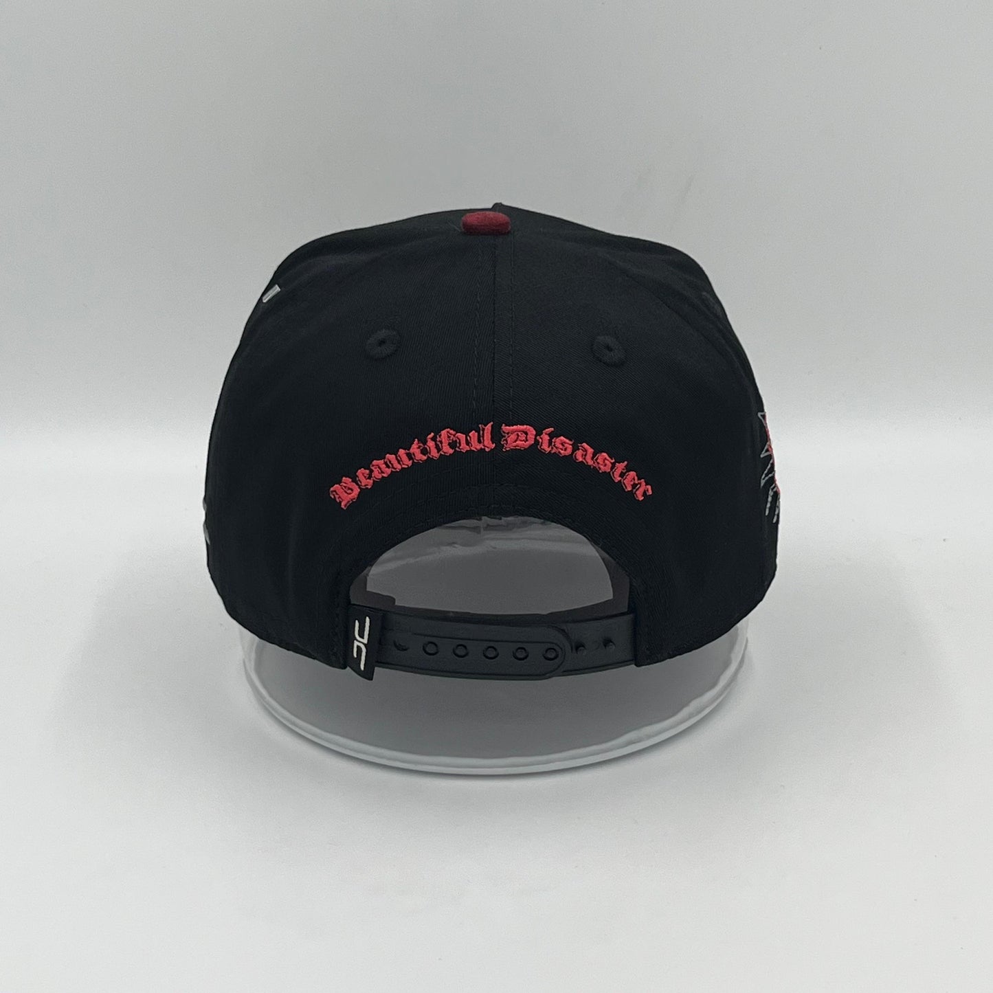 JC Hats Beautiful Disaster (Black)