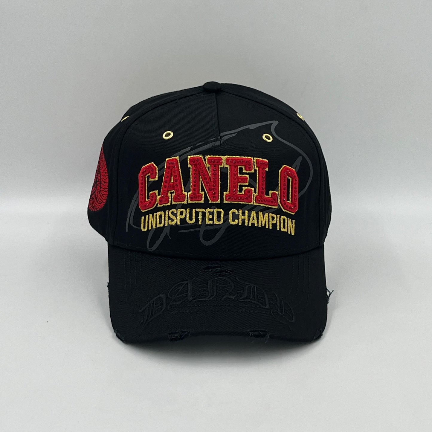 Dandy Hats Ft Canelo Pound For Pound (Black)