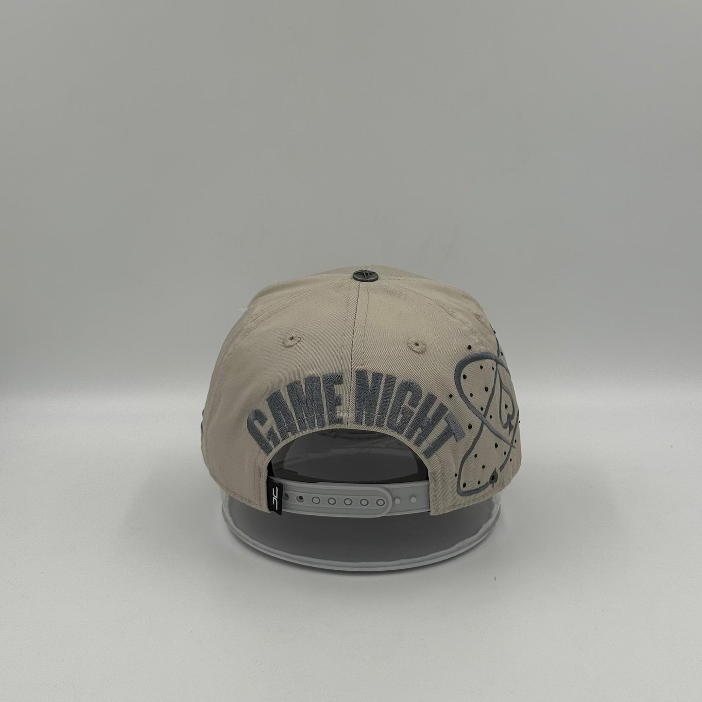 JC Hats Caballitos de Batalla (White)