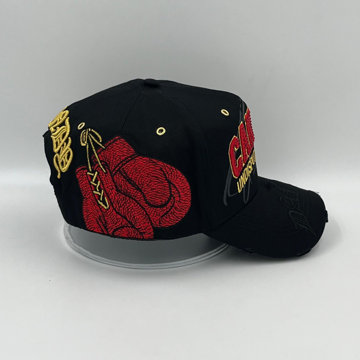 Dandy Hats Ft Canelo Pound For Pound (Black)