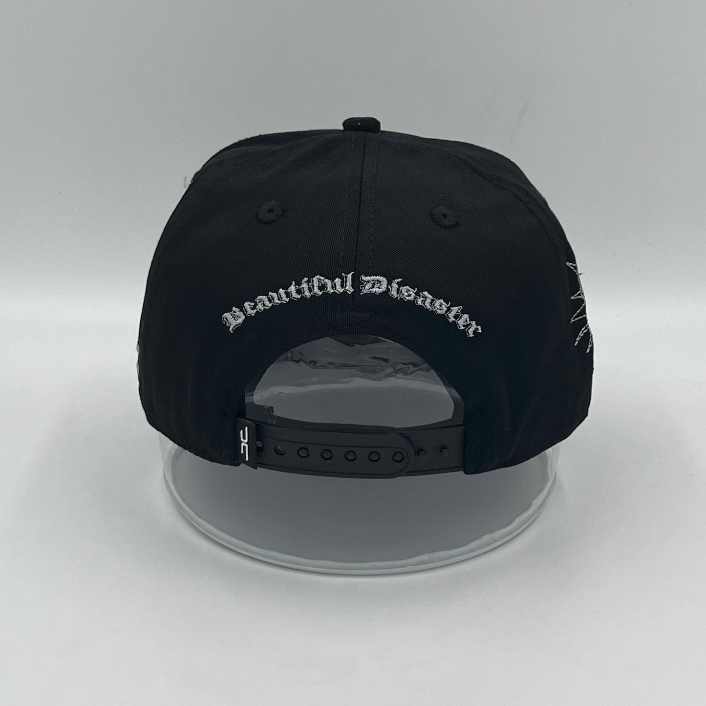 JC Hats Beautiful Disaster (Black)