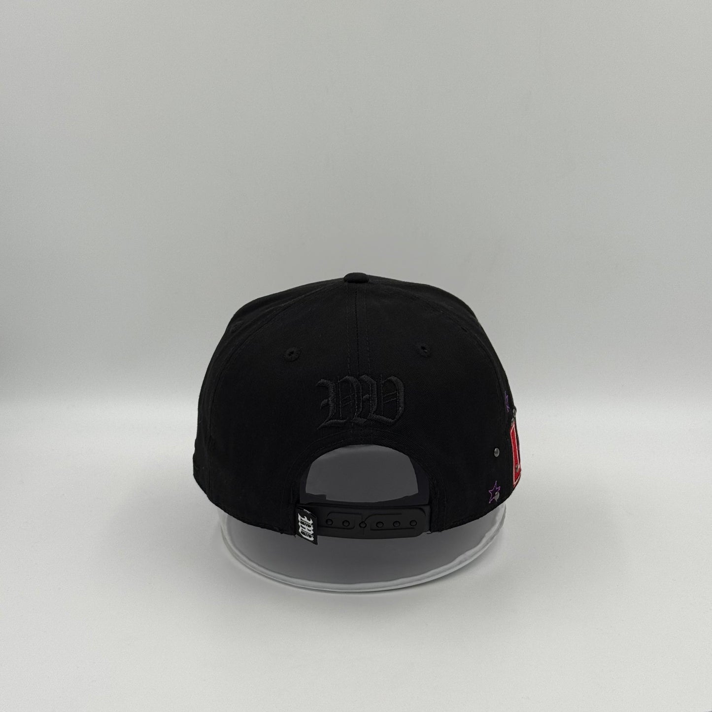JC Hats x Neton Vega (Black)