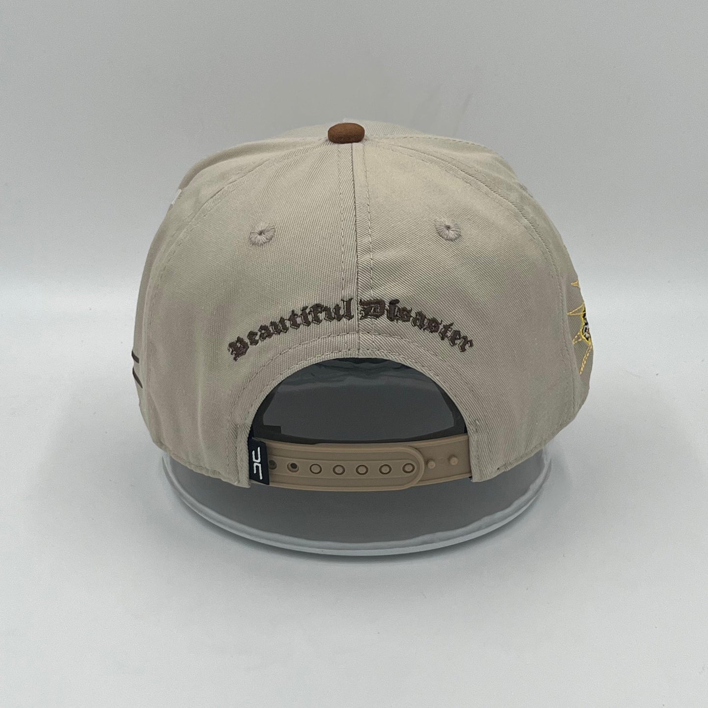 JC Hats Beautiful Disaster (Beige)