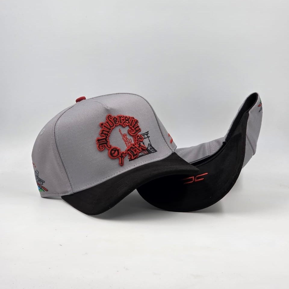 JC Hats University (Gray)