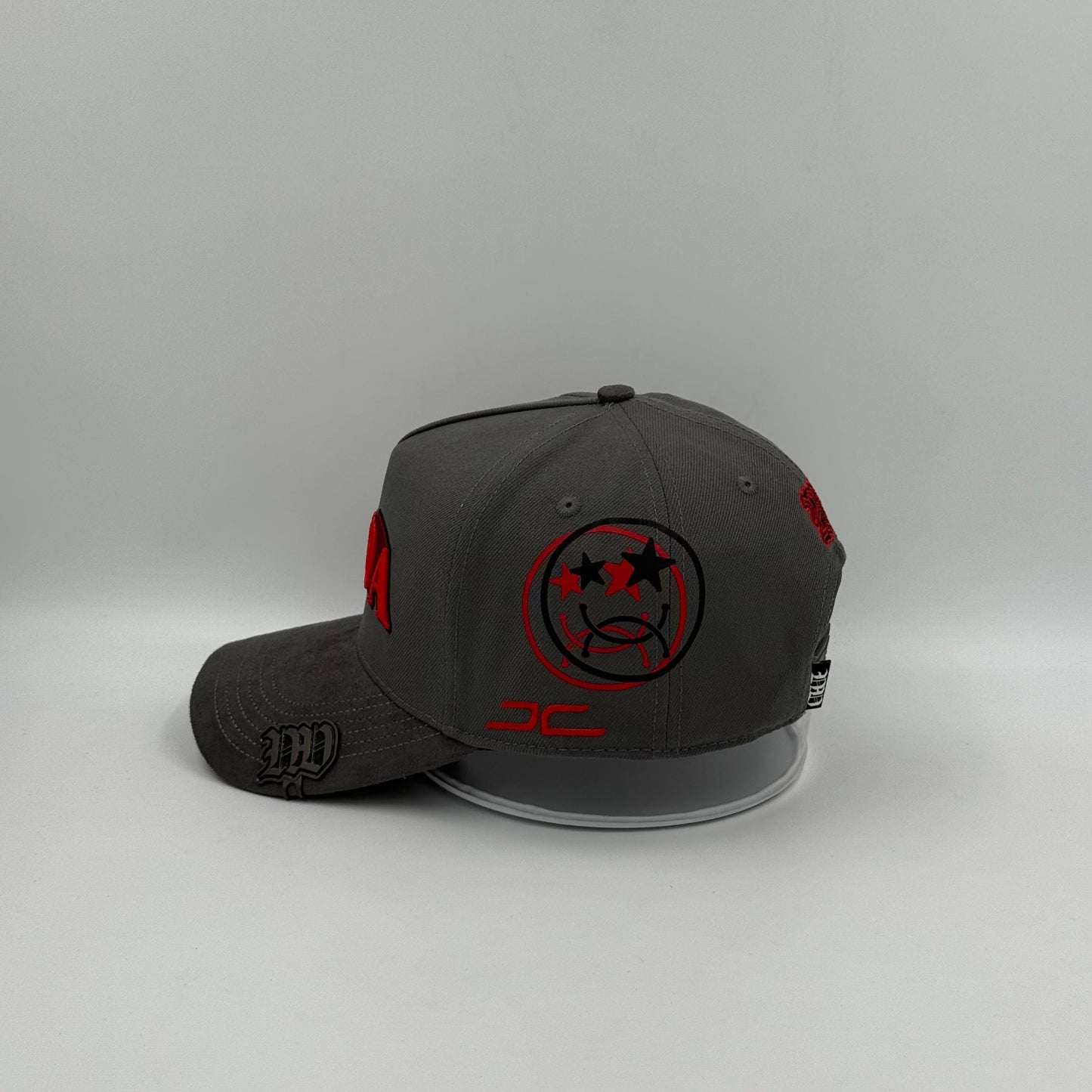 JC Hats x Neton Vega (Gray)