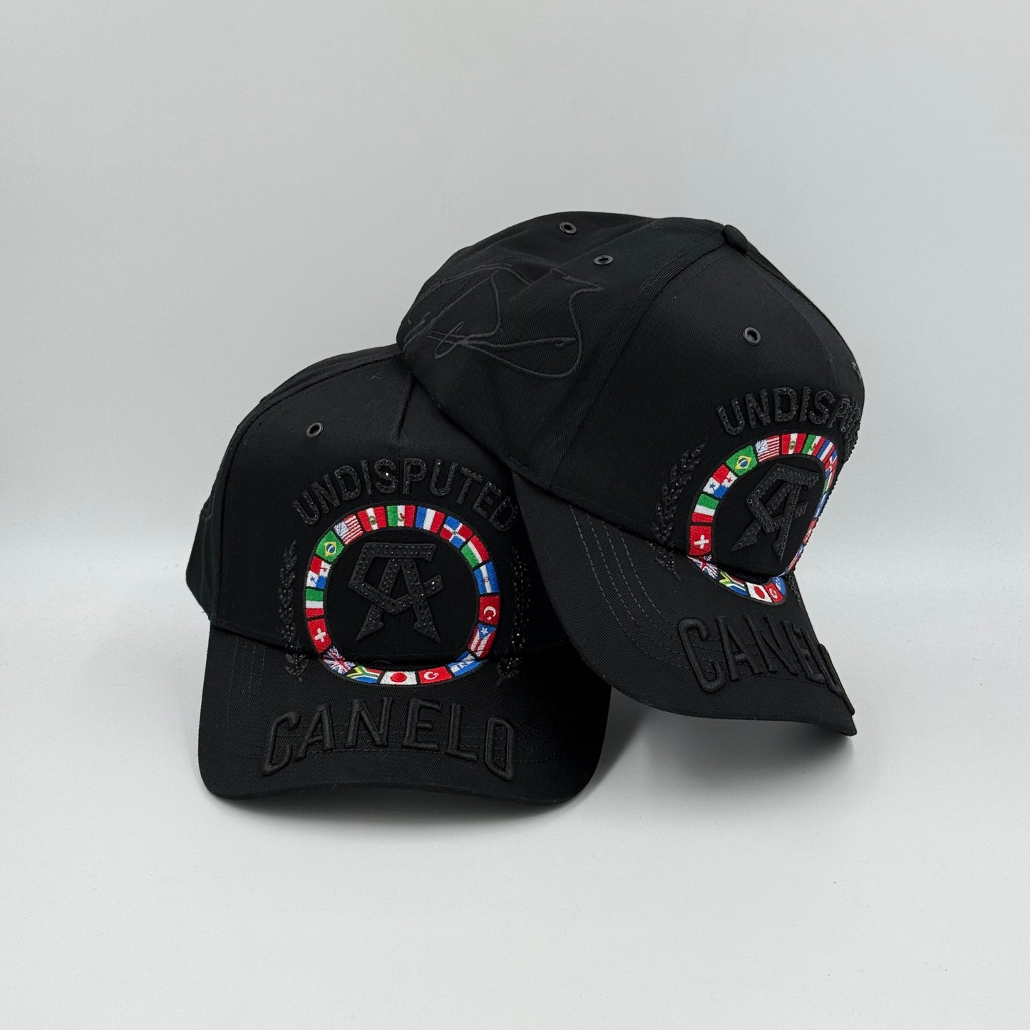 Dandy Hats Ft Canelo Undisputed (Black)