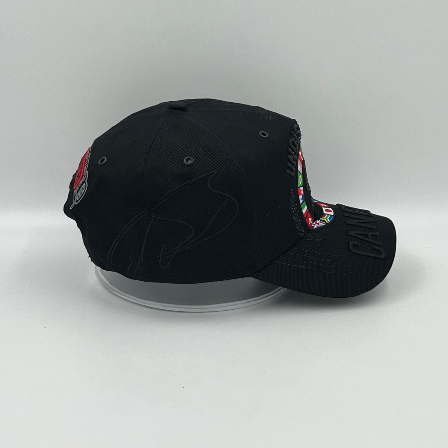 Dandy Hats Ft Canelo Undisputed (Black)