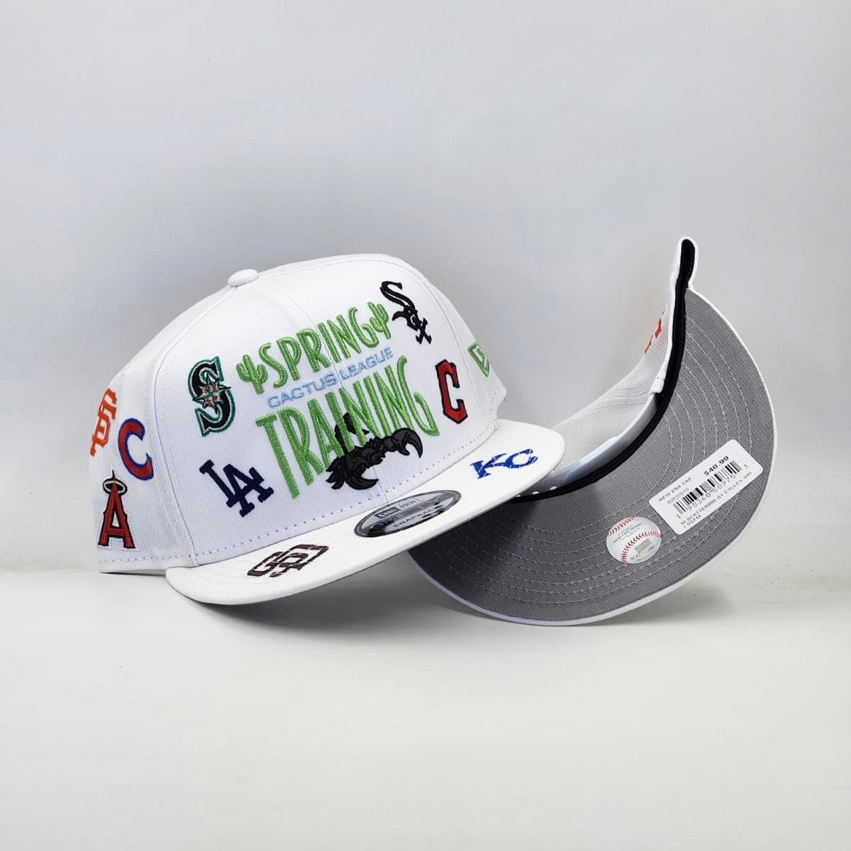 New Era Spring Training (White)