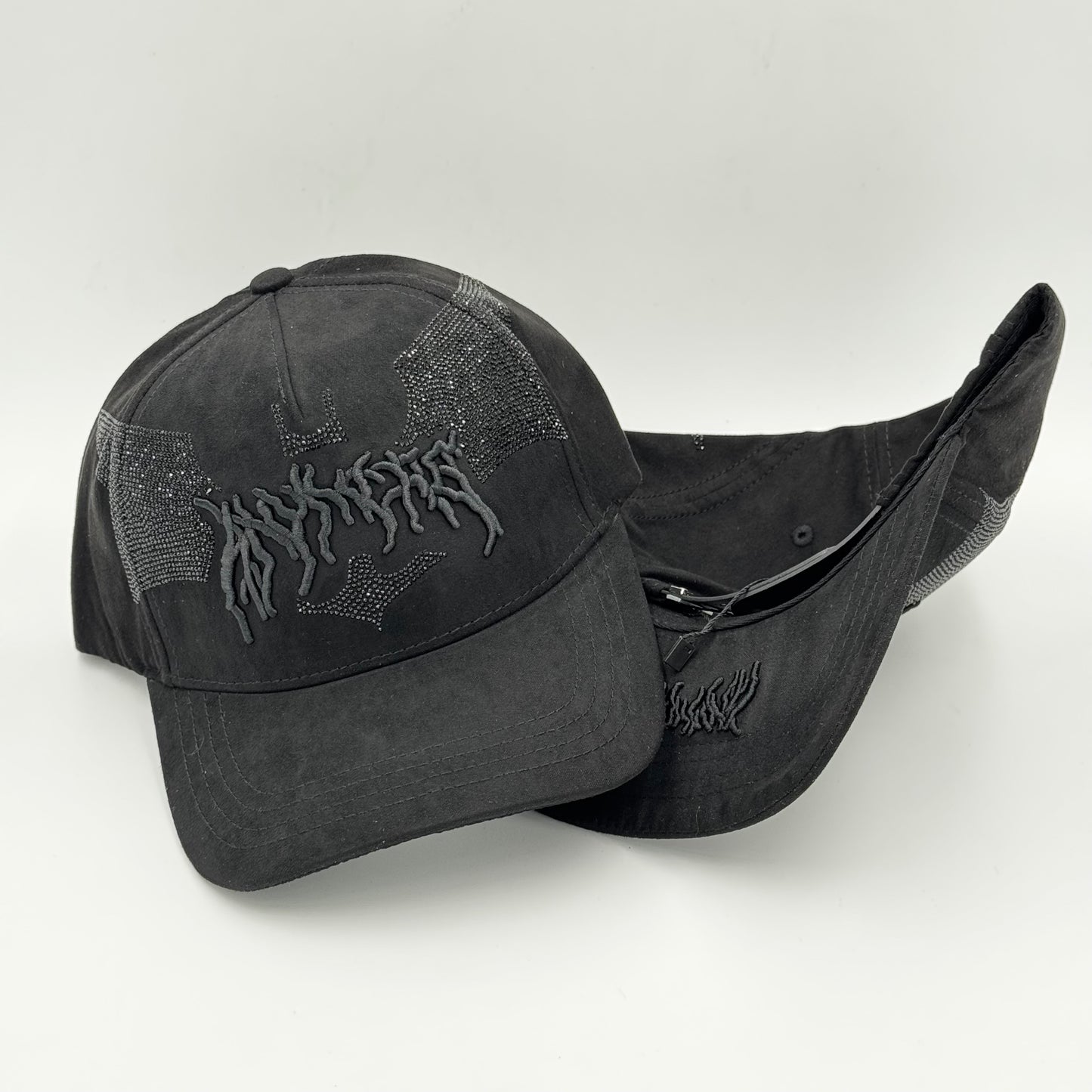 Anymore Crystals Bat (Black)