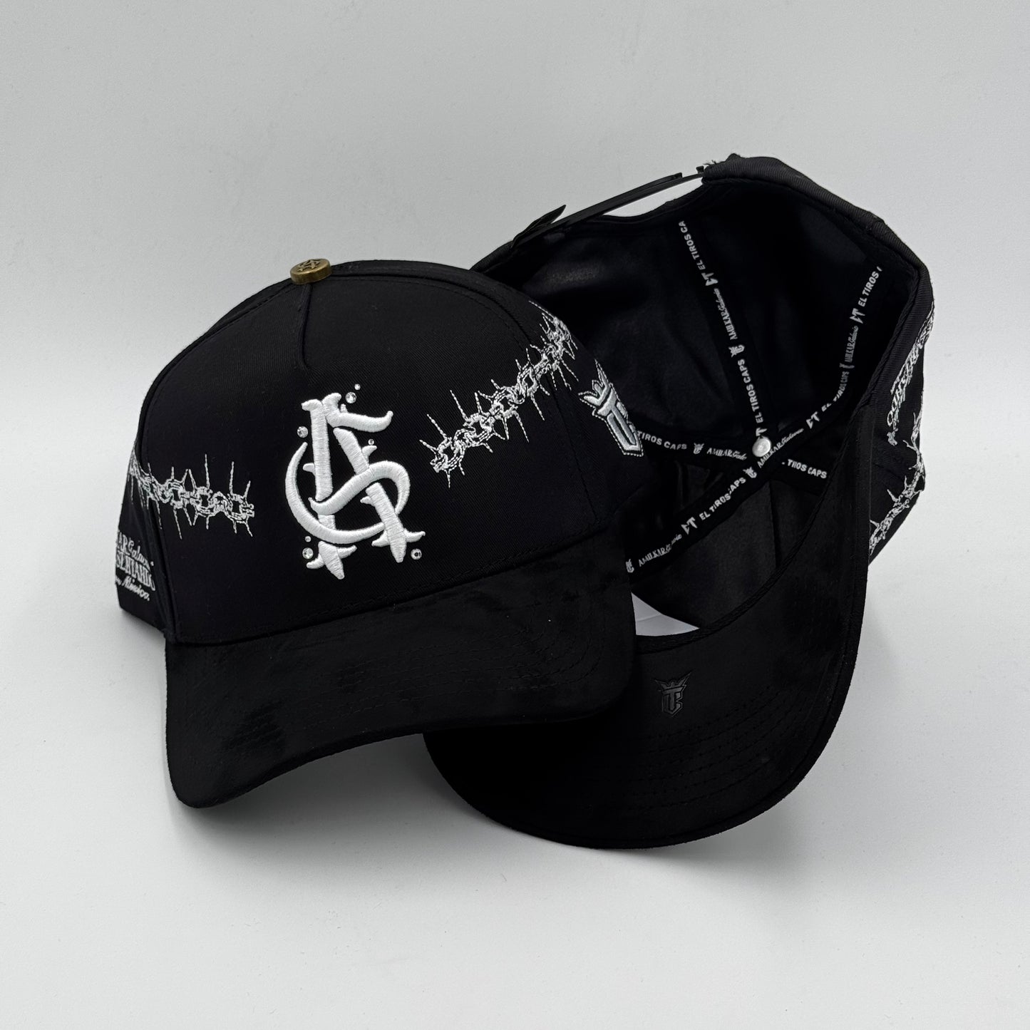 TirosCaps Especial CT Amilkar (Black)