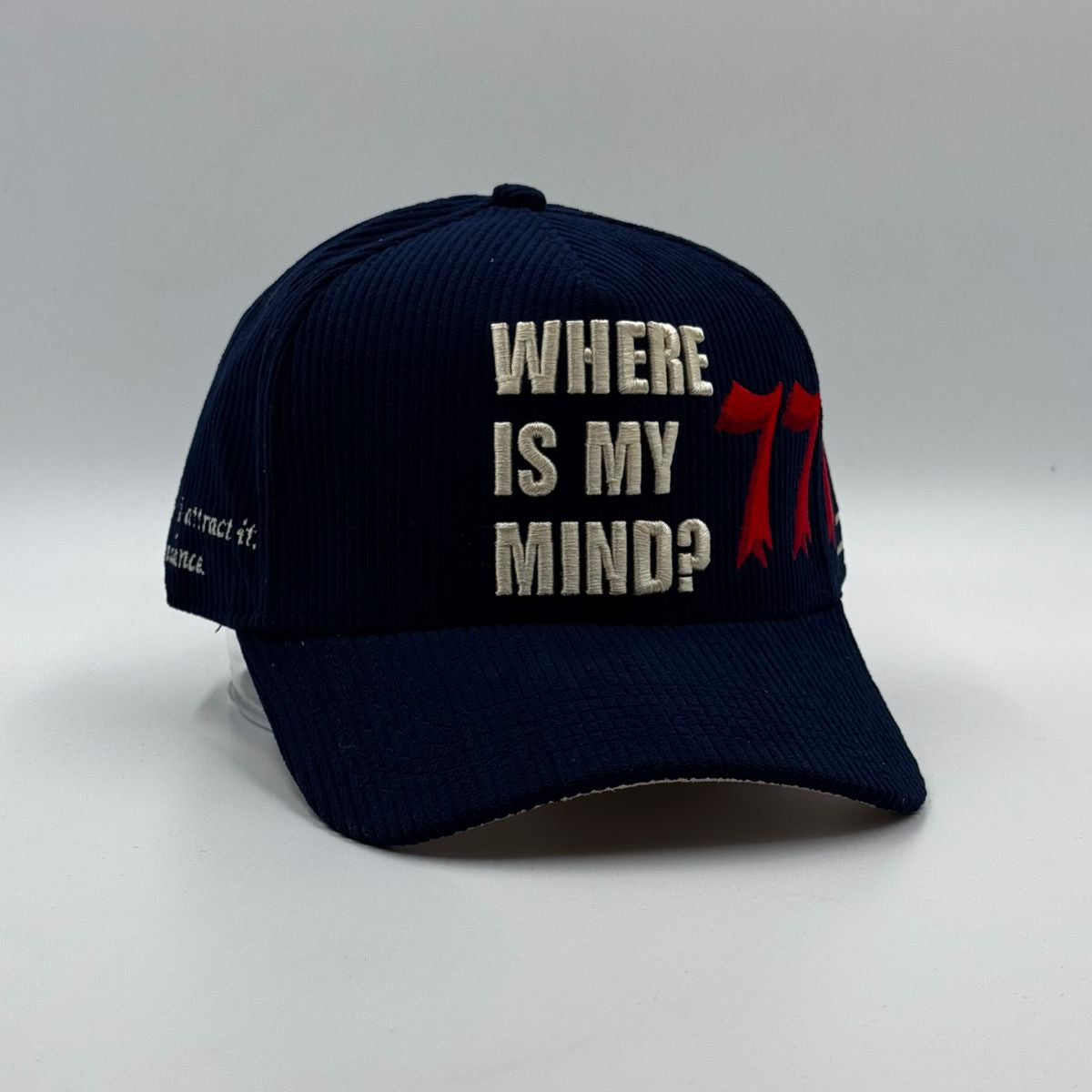 JC Hats God´s Plan Where Is My Mind? (Blue)