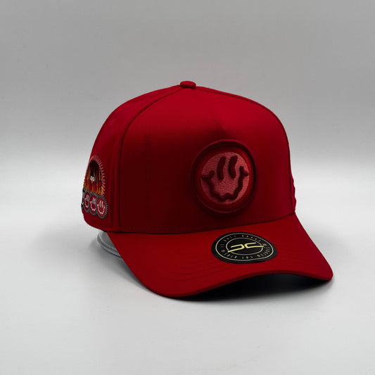 JC Hats Beautiful Disaster (Red)