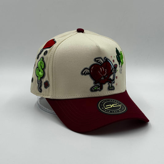 JC Hats Money Love (B/R)