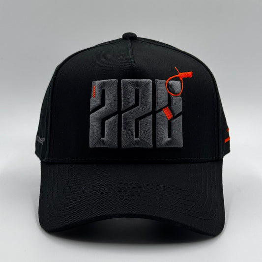 JC Hats God´s Plan 222 (Black)