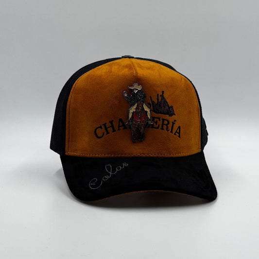 FlorenceCaps Edición Charreria (Mustard)