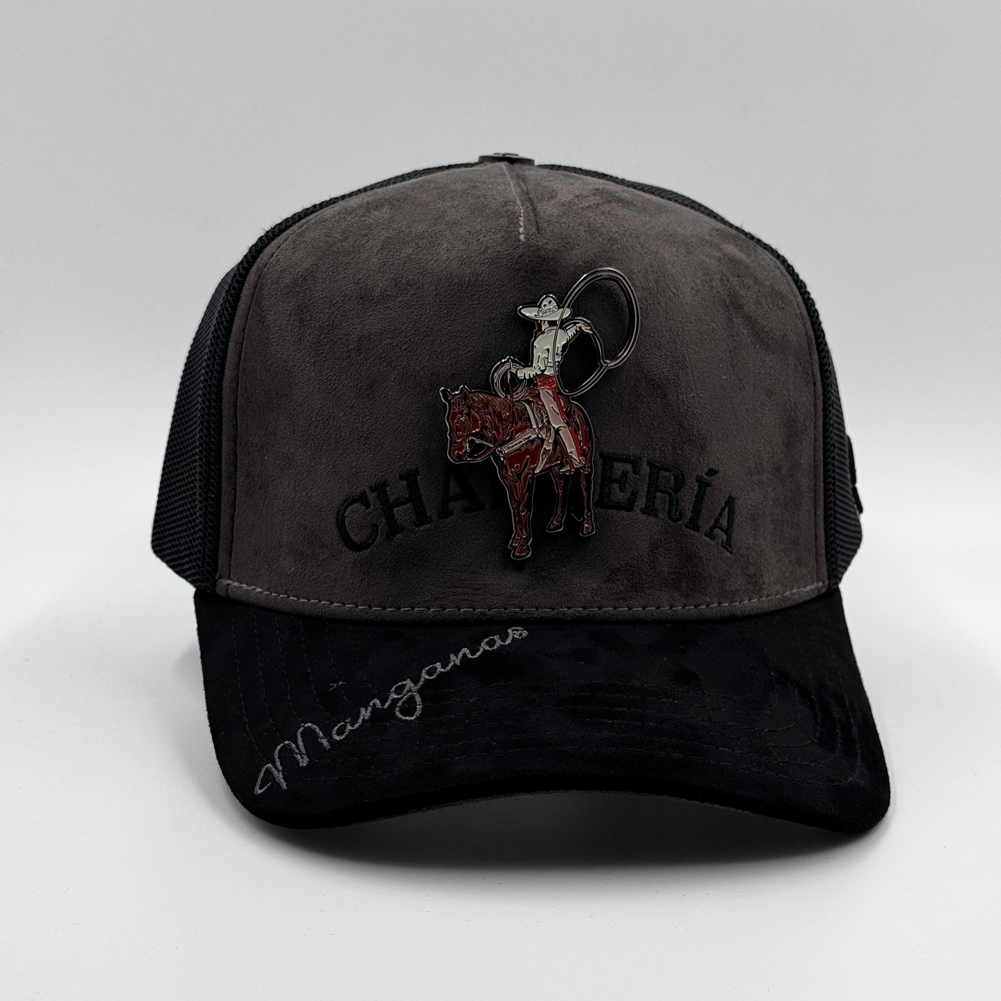 FlorenceCaps Edición Charreria (Brown)