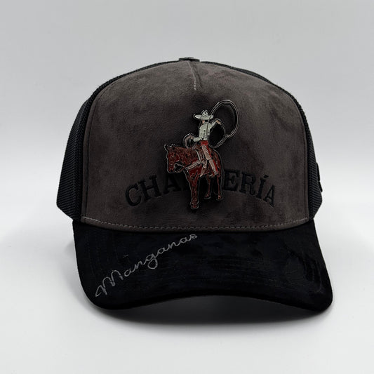 FlorenceCaps Edición Charreria (Brown)