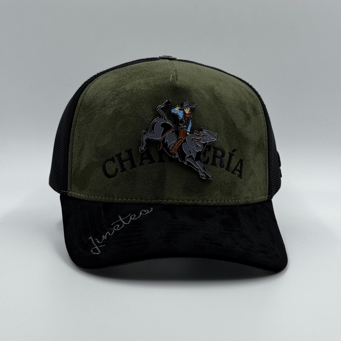 FlorenceCaps Edición Charreria (Green)