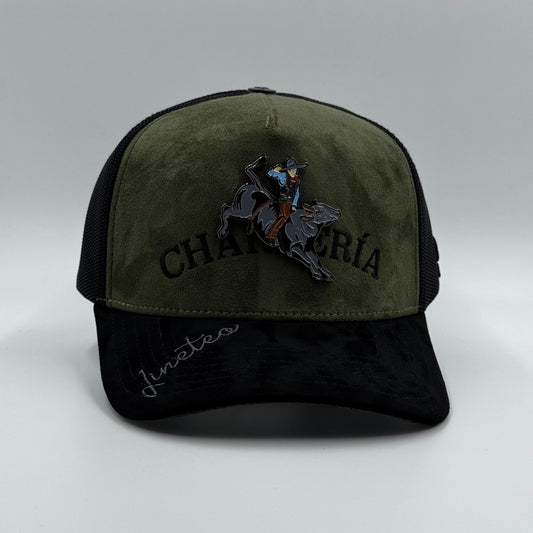 FlorenceCaps Edición Charreria (Green)