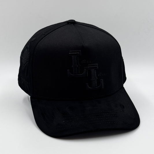 TirosCaps Total Black LouLou (Black)