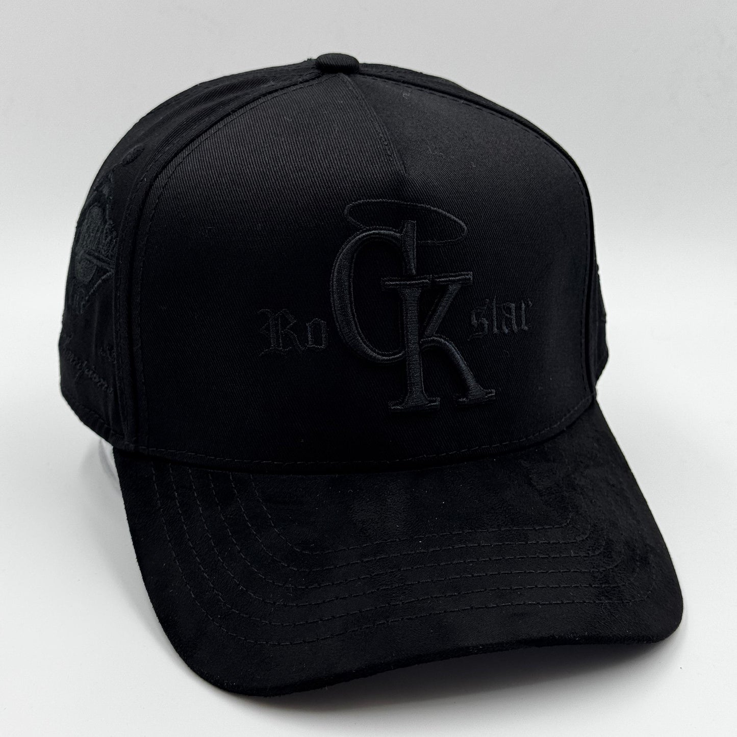 TirosCaps Total Black Rockstar (Black)