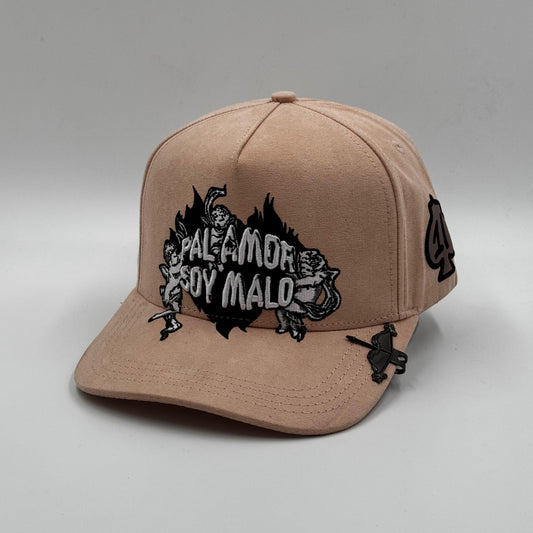 IronTrendy Pal Amor Soy Malo (Beige)