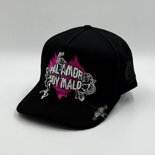 IronTrendy Pal Amor Soy Malo (Black)