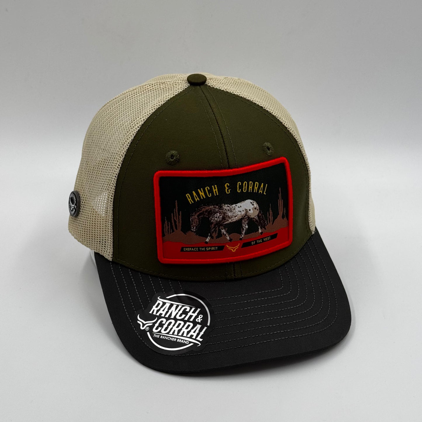 Ranch&Corral Horse (Green)