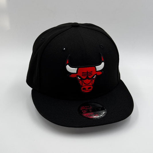 New Era Chicago Bulls (Black) 9FIFTY