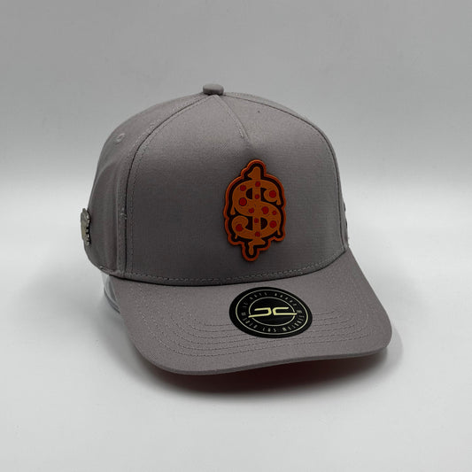 JC Hats Clasica Food Money (Gray)