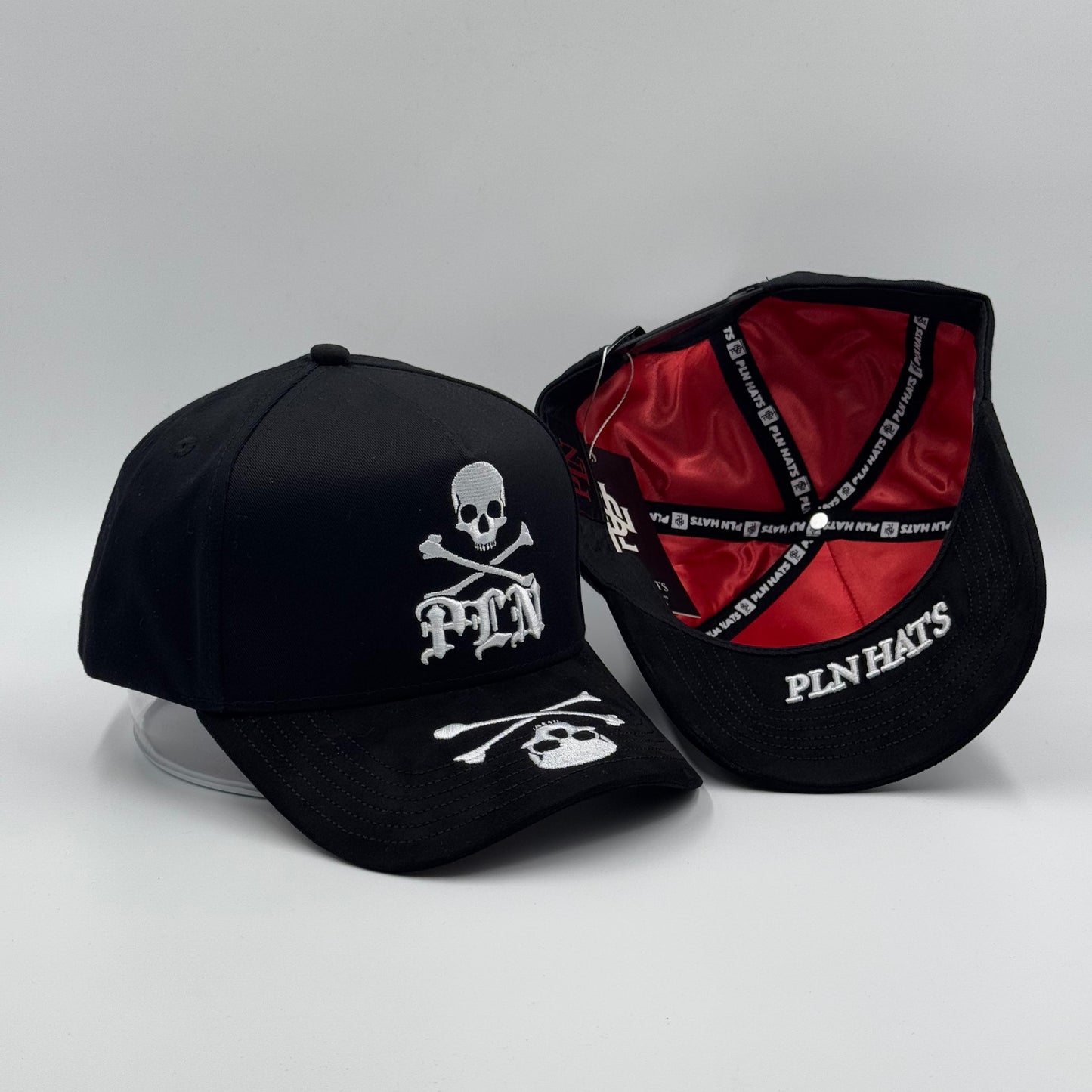 PLN Hats Skull (Black)
