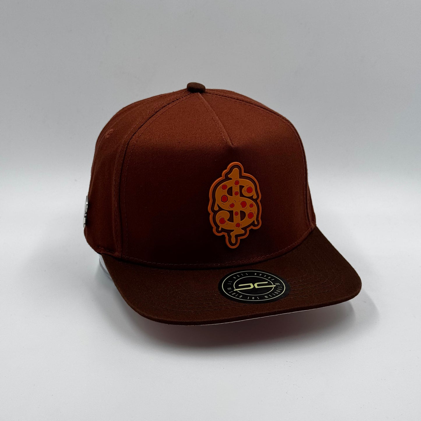 JC Hats Clasica Food Money (Brown)