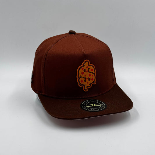 JC Hats Clasica Food Money (Brown)