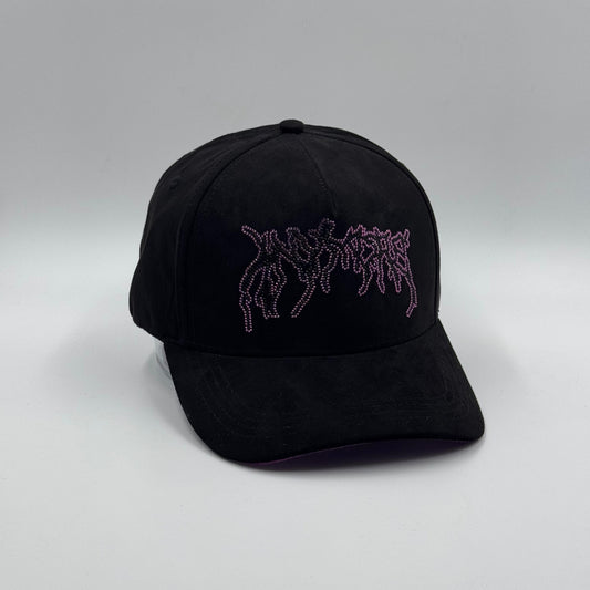 Anymore Crystals Purple (Black)