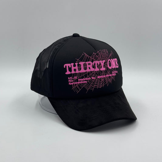 ThirtyOne Hats Rich Kids Spider (Black)