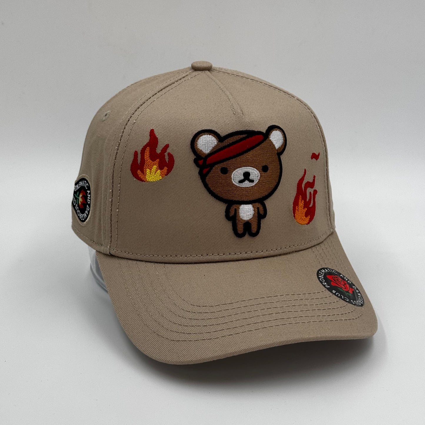 Problematic&Dangerous Bear (Caqui)